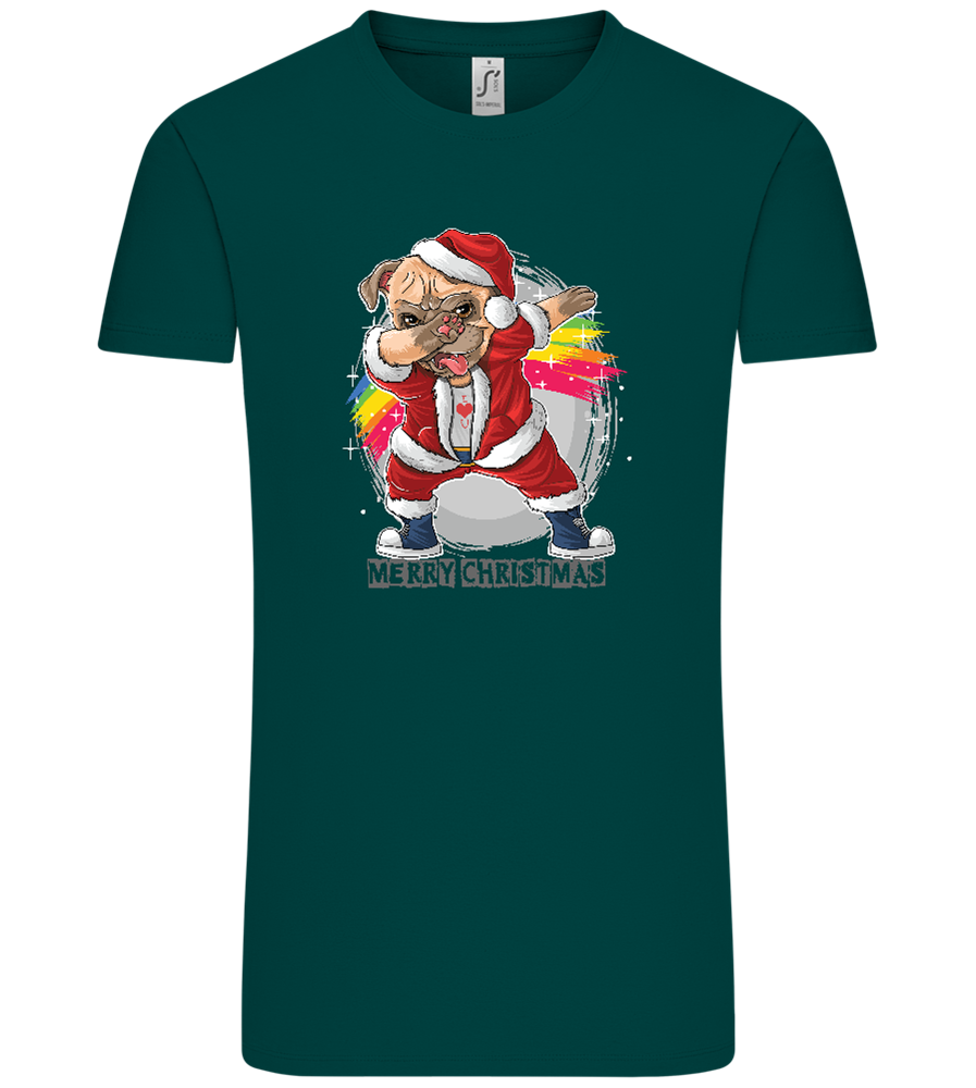 Christmas Dab Design - Comfort Unisex T-Shirt_GREEN EMPIRE_front