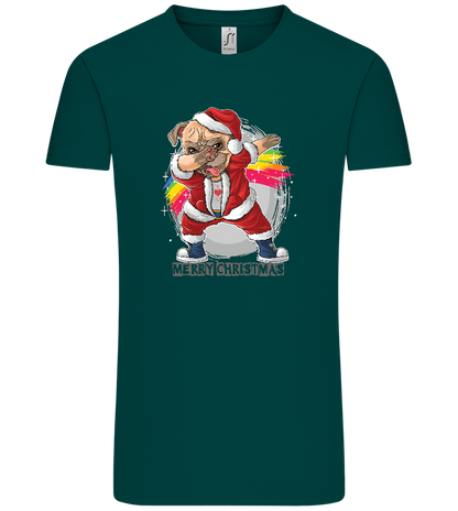 Christmas Dab Design - Comfort Unisex T-Shirt_GREEN EMPIRE_front