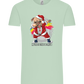 Christmas Dab Design - Comfort Unisex T-Shirt_ICE GREEN_front