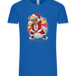 Christmas Dab Design - Comfort Unisex T-Shirt_ROYAL_front