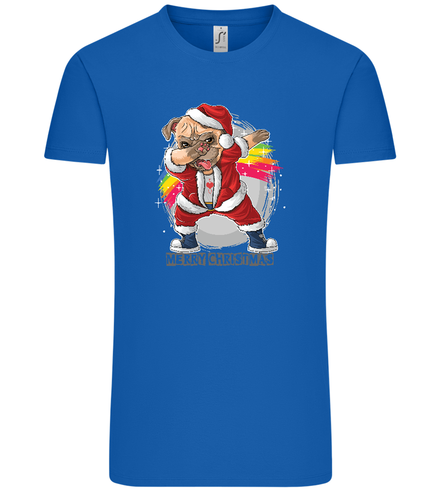 Christmas Dab Design - Comfort Unisex T-Shirt_ROYAL_front