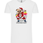 Christmas Dab Design - Comfort Unisex T-Shirt_WHITE_front