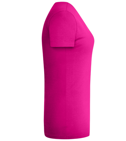 Burger Queen Design - Comfort women's t-shirt_FUCHSIA_right