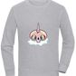 Unicorn Rainbow Design - Comfort unisex sweater_ORION GREY II_front