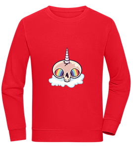 Unicorn Rainbow Design - Comfort unisex sweater