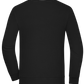 Unicorn Rainbow Design - Comfort unisex sweater_BLACK_back