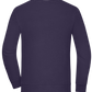 Unicorn Rainbow Design - Comfort unisex sweater_FRENCH NAVY_back