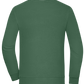 Unicorn Rainbow Design - Comfort unisex sweater_GREEN BOTTLE_back