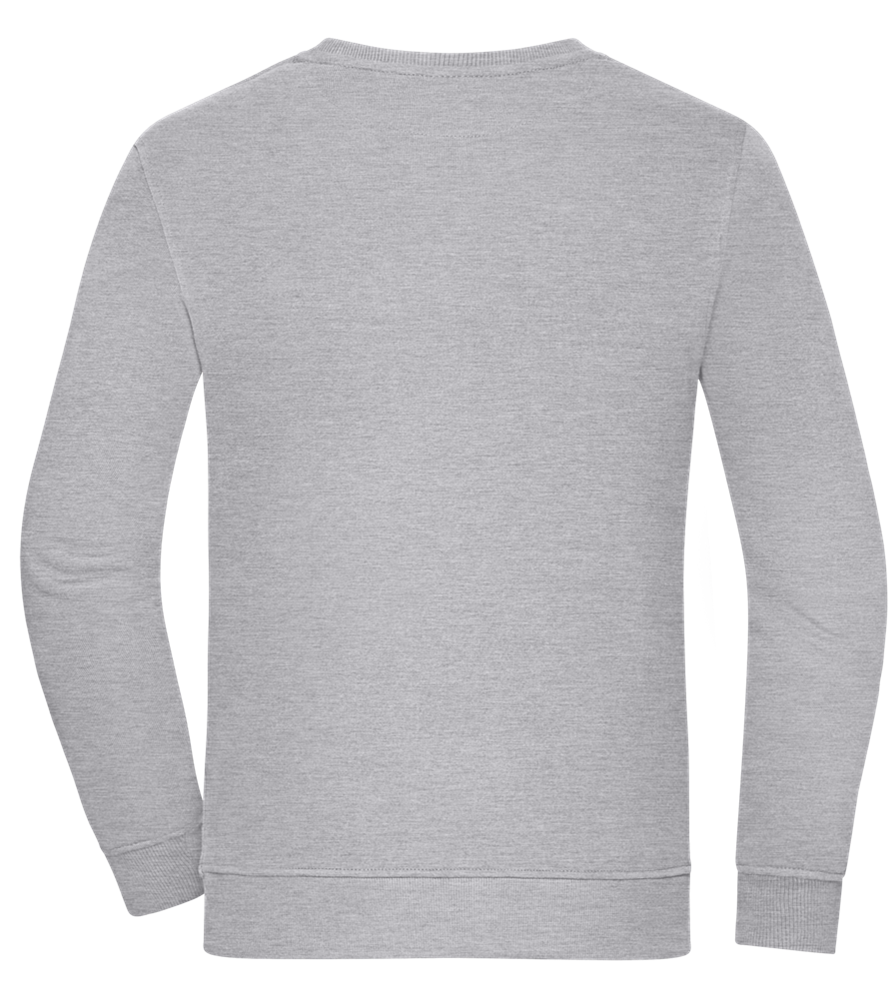 Unicorn Rainbow Design - Comfort unisex sweater_ORION GREY II_back