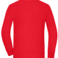 Unicorn Rainbow Design - Comfort unisex sweater_RED_back