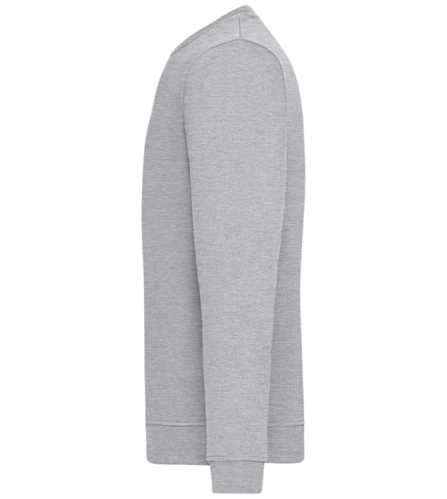Unicorn Rainbow Design - Comfort unisex sweater_ORION GREY II_left