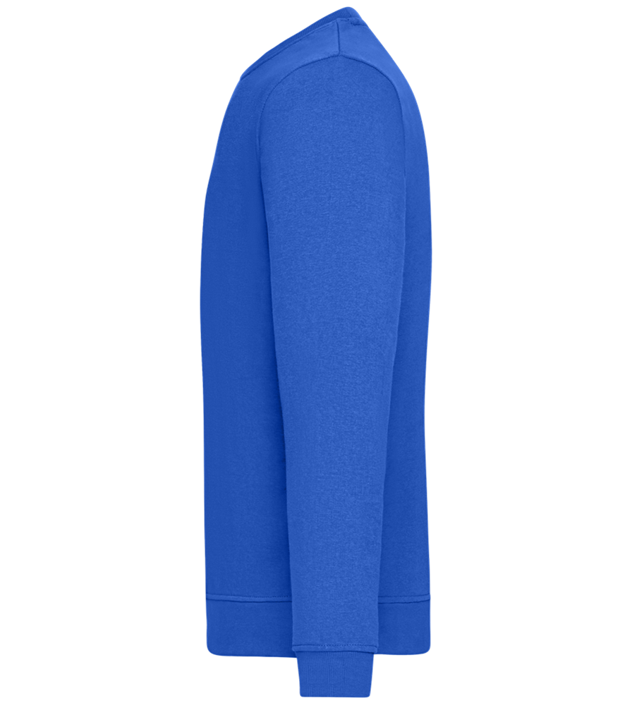 Unicorn Rainbow Design - Comfort unisex sweater_ROYAL_left