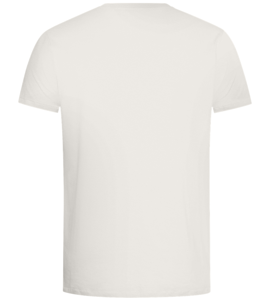 Was Geen Paracetamolletje Design - Comfort Unisex T-Shirt_ECRU_back