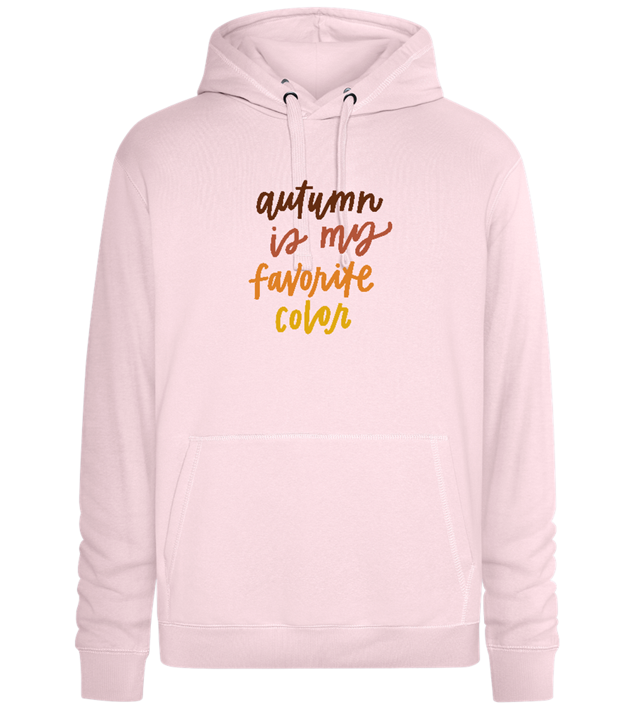 My Favorite Color is Autumn Design - Premium unisex hoodie_LIGHT PEACH ROSE_front