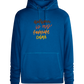 My Favorite Color is Autumn Design - Premium unisex hoodie_ROYAL_front