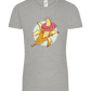 Banana Donut Design - Comfort women's t-shirt_ORION GREY_front