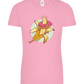 Banana Donut Design - Comfort women's t-shirt_PINK ORCHID_front