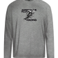 Adrenaline Filled Racing Design - Premium men's long sleeve t-shirt_ORION GREY_front