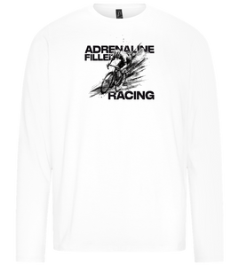 Adrenaline Filled Racing Design - Premium men's long sleeve t-shirt