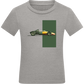 Retro F1 Design - Comfort kids fitted t-shirt_ORION GREY_front