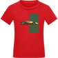 Retro F1 Design - Comfort kids fitted t-shirt_RED_front