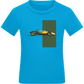 Retro F1 Design - Comfort kids fitted t-shirt_TURQUOISE_front