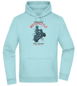 Stay Alive Motorcycle Design - Premium Essential Unisex Hoodie