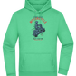 Stay Alive Motorcycle Design - Premium Essential Unisex Hoodie_SPRING GREEN_front