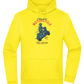 Stay Alive Motorcycle Design - Premium Essential Unisex Hoodie_YELLOW_front