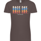 Best Day of the Week Design - Premium women's t-shirt_DARK GRAY_front