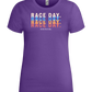 Best Day of the Week Design - Premium women's t-shirt_DARK PURPLE_front