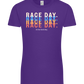 Best Day of the Week Design - Premium women's t-shirt_DARK PURPLE_front