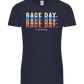 Best Day of the Week Design - Premium women's t-shirt_FRENCH NAVY_front