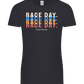 Best Day of the Week Design - Premium women's t-shirt_MARINE_front