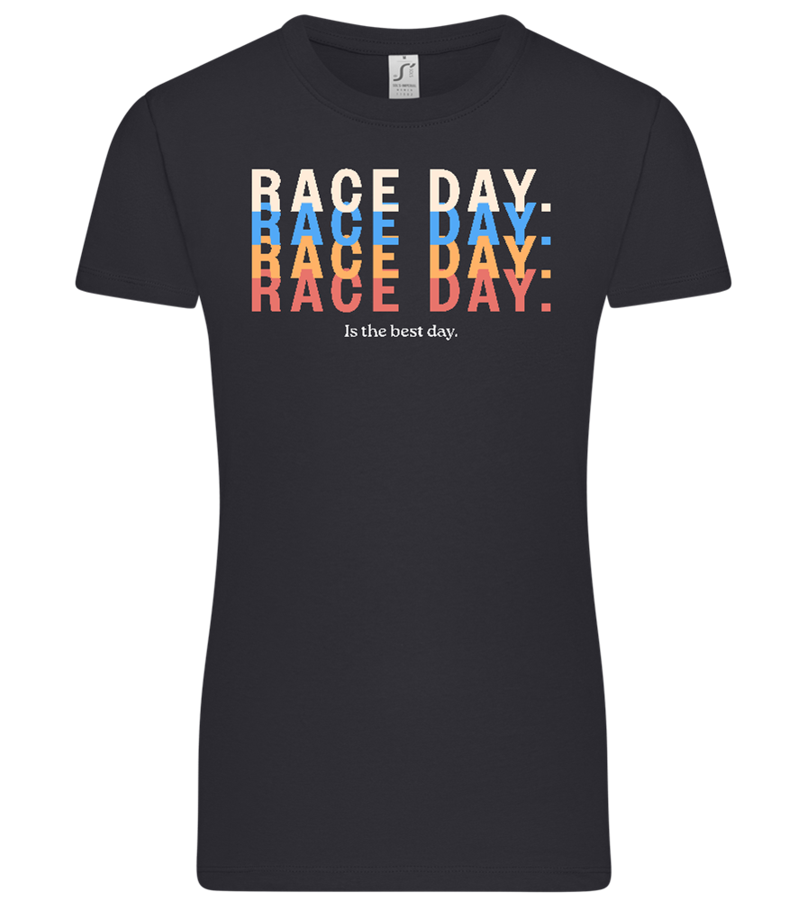 Best Day of the Week Design - Premium women's t-shirt_MARINE_front