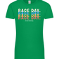 Best Day of the Week Design - Premium women's t-shirt_MEADOW GREEN_front