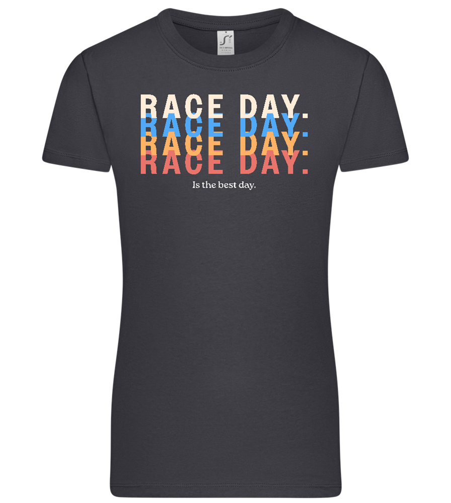 Best Day of the Week Design - Premium women's t-shirt_MOUSE GREY_front