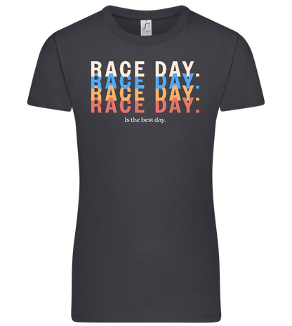 Best Day of the Week Design - Premium women's t-shirt_MOUSE GREY_front