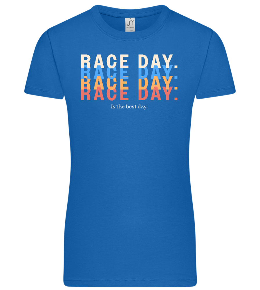 Best Day of the Week Design - Premium women's t-shirt_ROYAL_front