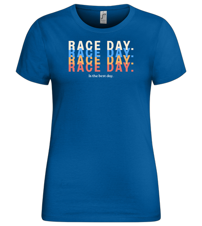 Best Day of the Week Design - Premium women's t-shirt_ROYAL_front