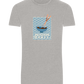 Itadakimasu Design - Basic Unisex T-Shirt_ORION GREY_front