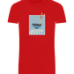 Itadakimasu Design - Basic Unisex T-Shirt_RED_front