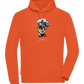 Reveal Your True Self Design - Comfort unisex hoodie_BURNT ORANGE_front