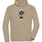 Reveal Your True Self Design - Comfort unisex hoodie_KHAKI_front