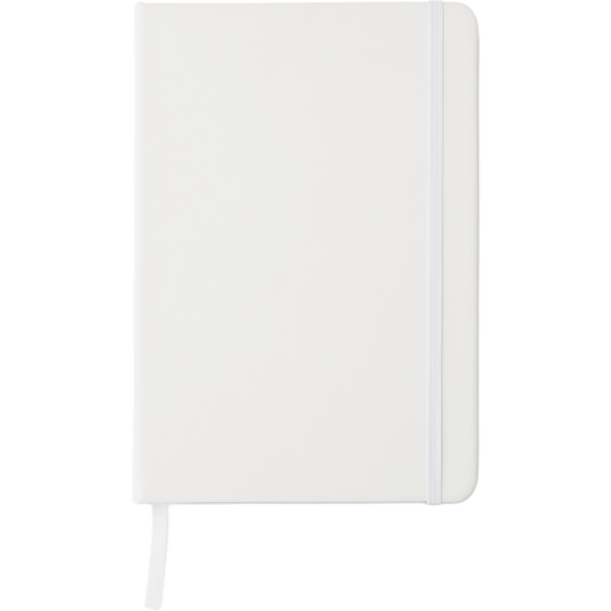 A5 Antibacterial Notebook_WHITE_front