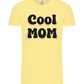 Cool Mom Design - Comfort Unisex T-Shirt_AMARELO CLARO_front