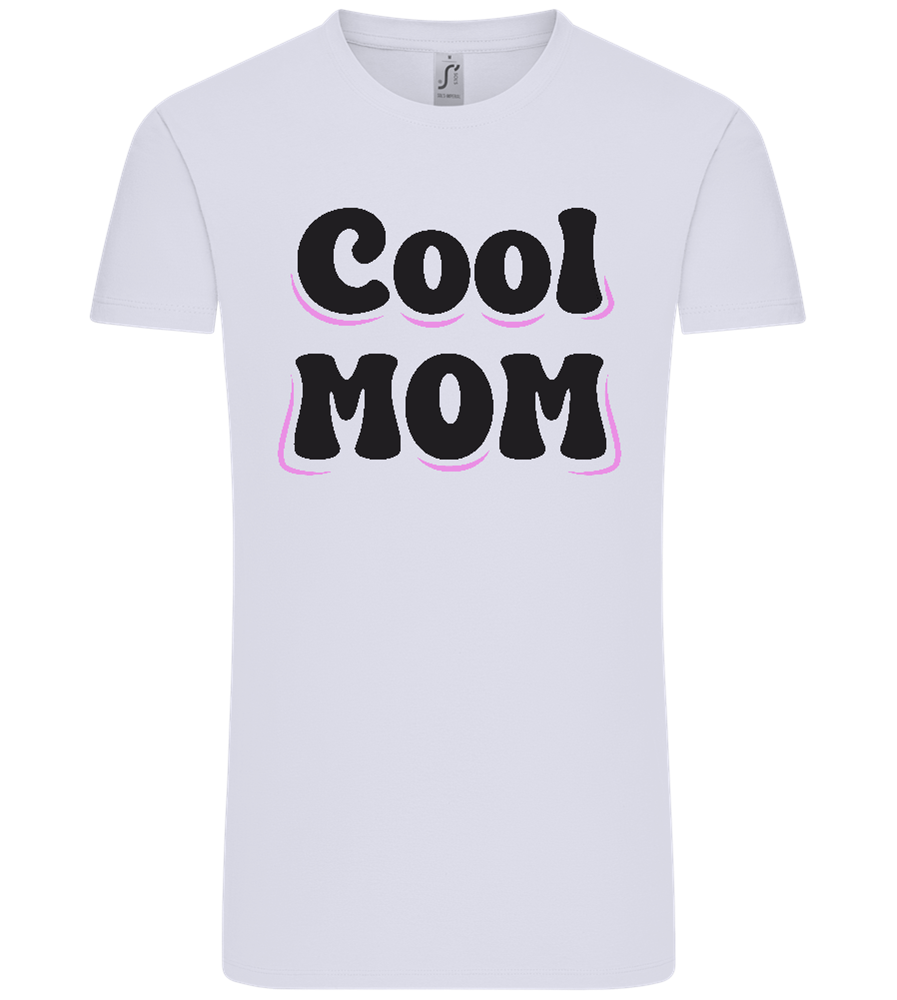 Cool Mom Design - Comfort Unisex T-Shirt_LILAK_front