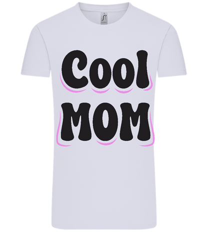 Cool Mom Design - Comfort Unisex T-Shirt_LILAK_front