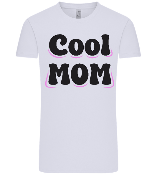 Cool Mom Design - Comfort Unisex T-Shirt_LILAK_front