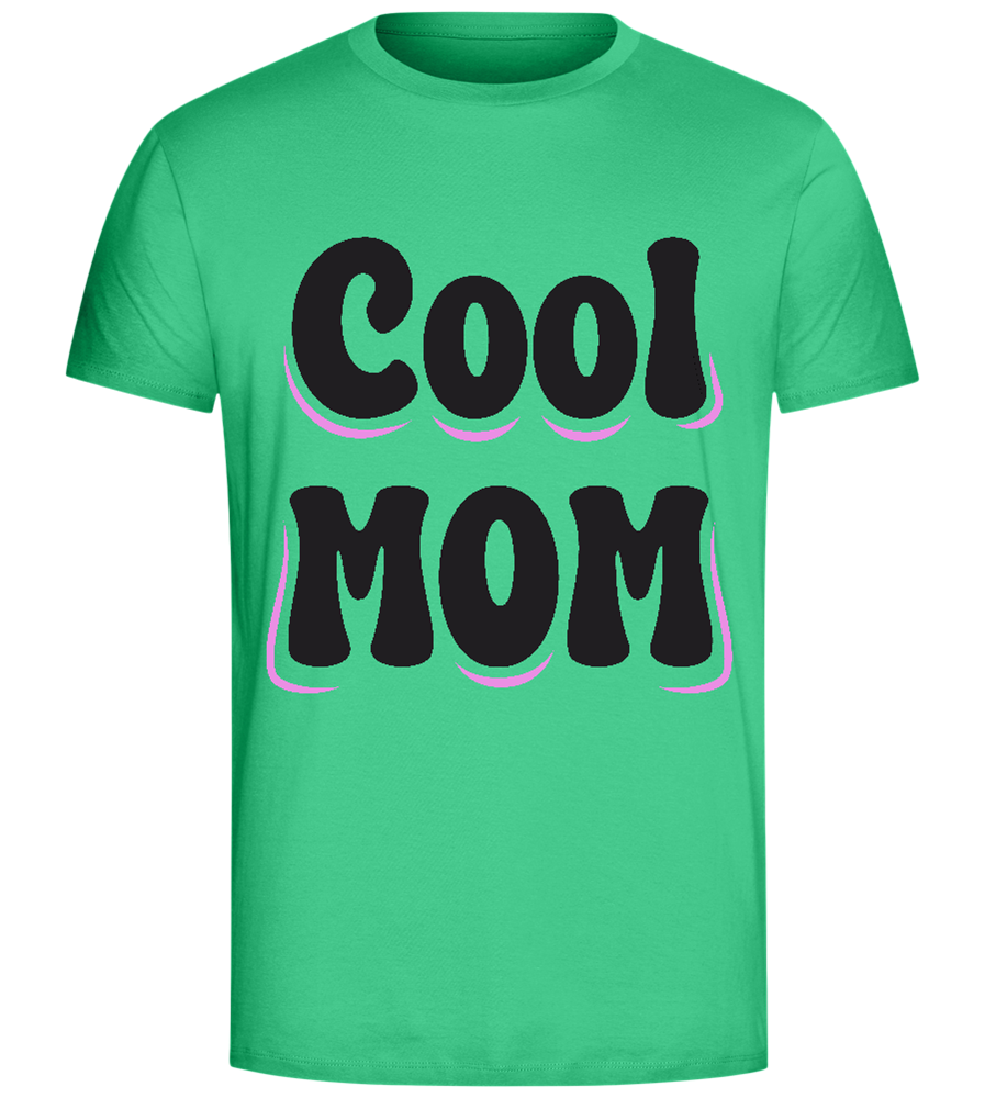 Cool Mom Design - Comfort Unisex T-Shirt_SPRING GREEN_front